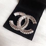 Chanel Silver Brooch 01 - 1