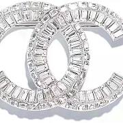 Chanel Silver Brooch 01 - 5