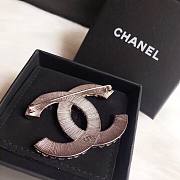 Chanel Silver Brooch 01 - 4