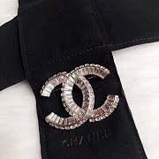 Chanel Silver Brooch 01 - 3