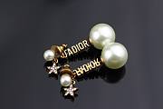 DIOR | JAdior pearl stud earrings  - 1