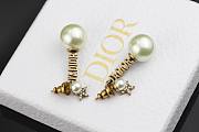 DIOR | JAdior pearl stud earrings  - 2