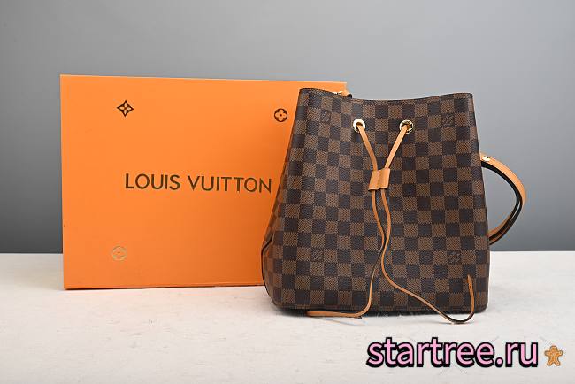 Louis Vuitton NéoNoé MM Damier Saffron N40213 - 1