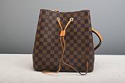 Louis Vuitton NéoNoé MM Damier Saffron N40213 - 5