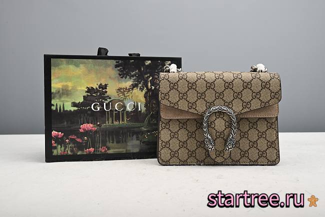 Gucci Dionysus GG Supreme Mini bag beige- 421970 - 1