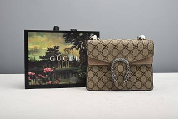 Gucci Dionysus GG Supreme Mini bag beige- 421970