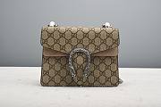 Gucci Dionysus GG Supreme Mini bag beige- 421970 - 5