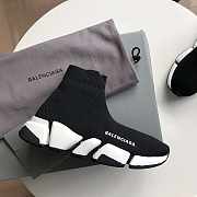 Balenciaga shoes black and white - 6