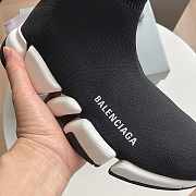 Balenciaga shoes black and white - 2