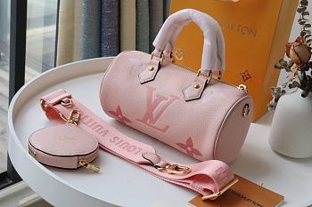 Louis Vuitton | Papillon BB M45707 Pink - 20 x 10 x 10 cm