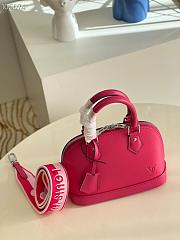 Louis Vuitton | Alma BB Bag M59217 Rosy - 6