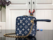 Louis Vuitton | Monogram Top Handle M59611 - 16 x 16 x 16 cm - 1