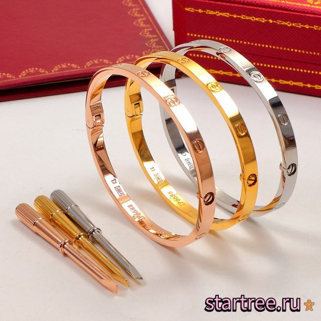 Cartier bracelet  - 1