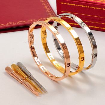 Cartier bracelet 