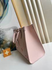 Louis Vuitton | Onthego MM M45595 Pink - 4