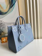 Louis Vuitton | Onthego MM M45595 Summer Blue - 5