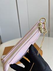 Louis Vuitton | Mini Pochette Accessoires M81140 Pink 15.5 x 10.5 x 4cm - 3