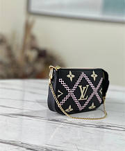 Louis Vuitton | Mini Pochette Accessoires M81140 Black 15.5 x 10.5 x 4cm - 6