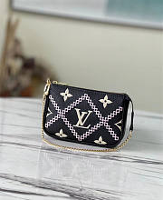 Louis Vuitton | Mini Pochette Accessoires M81140 Black 15.5 x 10.5 x 4cm - 4