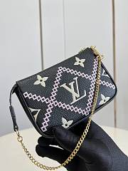 Louis Vuitton | Mini Pochette Accessoires M81140 Black 15.5 x 10.5 x 4cm - 3