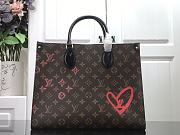 Louis Vuitton | OnTheGo Fall In Love MM M45888  - 1