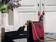 Louis Vuitton | Multi Pochette Accessoires M58980 Black & Rosy  - 3