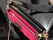 Louis Vuitton | Multi Pochette Accessoires M58980 Black & Rosy  - 6