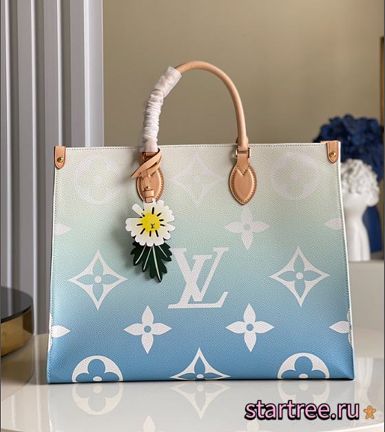 Louis Vuitton | Onthego GM Blue M57636  - 1