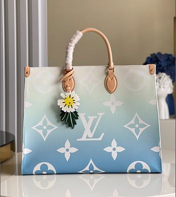 Louis Vuitton | Onthego GM Blue M57636 