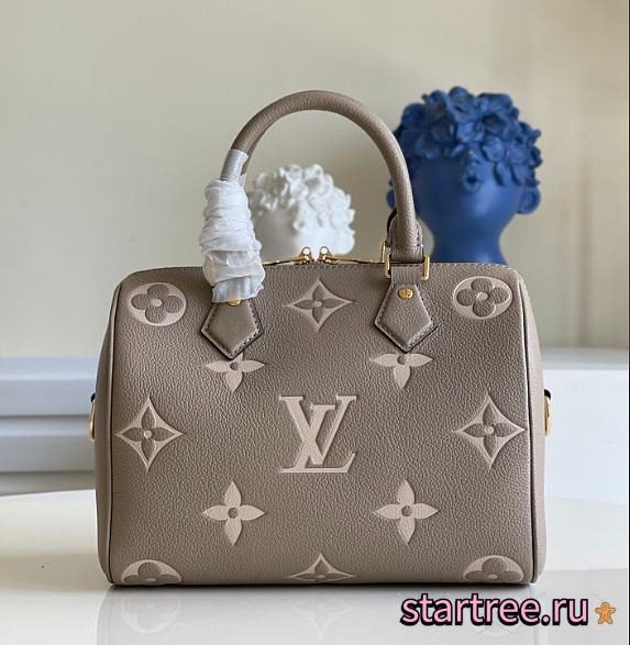 Louis Vuitton | Speedy Bandoulière 25 Handbag Beige M58947  - 1