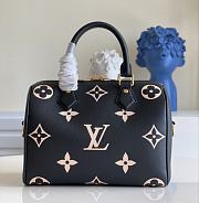 Louis Vuitton | Speedy Bandoulière 25 Handbag Black M58947  - 1