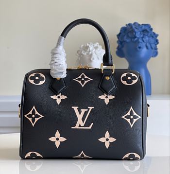 Louis Vuitton | Speedy Bandoulière 25 Handbag Black M58947 