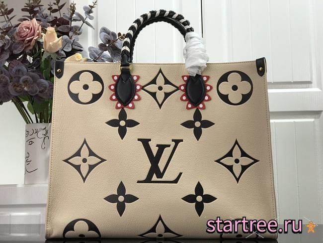 Louis Vuitton | Crafty Onthego GM M45372 Cream - 1