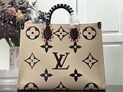 Louis Vuitton | Crafty Onthego GM M45372 Cream - 1