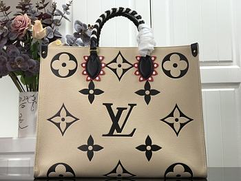 Louis Vuitton | Crafty Onthego GM M45372 Cream