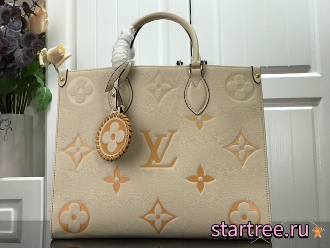 Louis Vuitton | Onthego MM M45595 Cream - 1