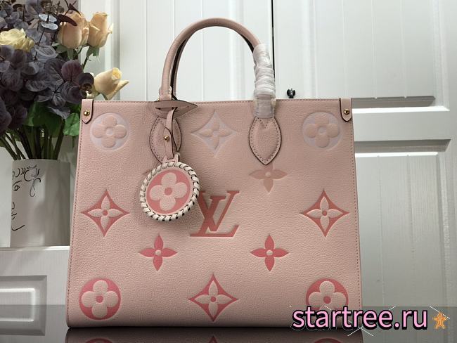 Louis Vuitton | Onthego MM M45595 Pink - 1