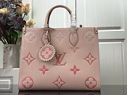 Louis Vuitton | Onthego MM M45595 Pink - 1