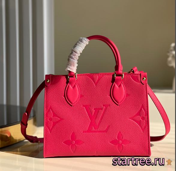 Louis Vuitton | Onthego PM M45660 Rosy - 1