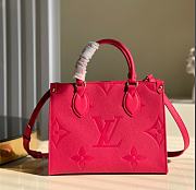 Louis Vuitton | Onthego PM M45660 Rosy - 1