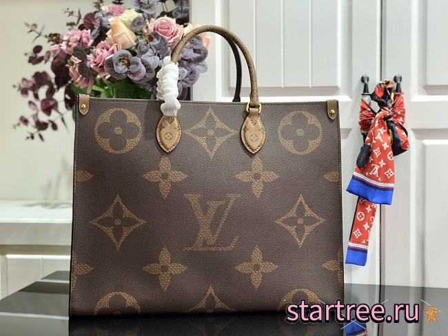 Louis Vuitton | Onthego GM  M45320 Brown - 1