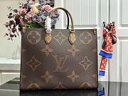 Louis Vuitton | Onthego GM  M45320 Brown - 1