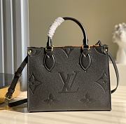 Louis Vuitton | Onthego PM M45653 Black - 1