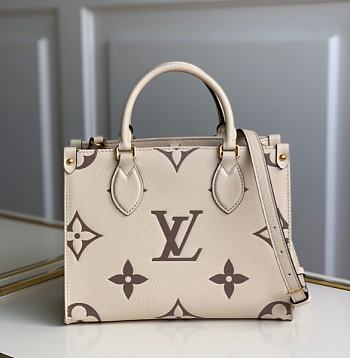 Louis Vuitton | Onthego PM M45779 Creme/ Bois 