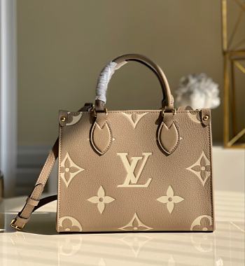 Louis Vuitton | Onthego PM M45779 Beige