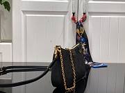 Louis Vuitton Easy Pouch On Strap M80349 Black - 6