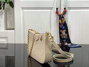 Louis Vuitton Easy Pouch On Strap M80349 Cream - 3