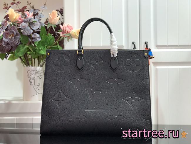 Louis Vuitton | Onthego GM M44925 Black - 1