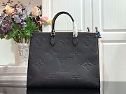 Louis Vuitton | Onthego GM M44925 Black - 1