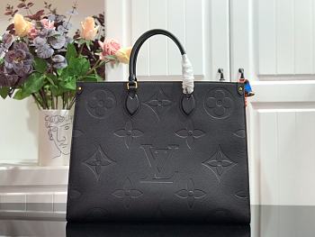 Louis Vuitton | Onthego GM M44925 Black